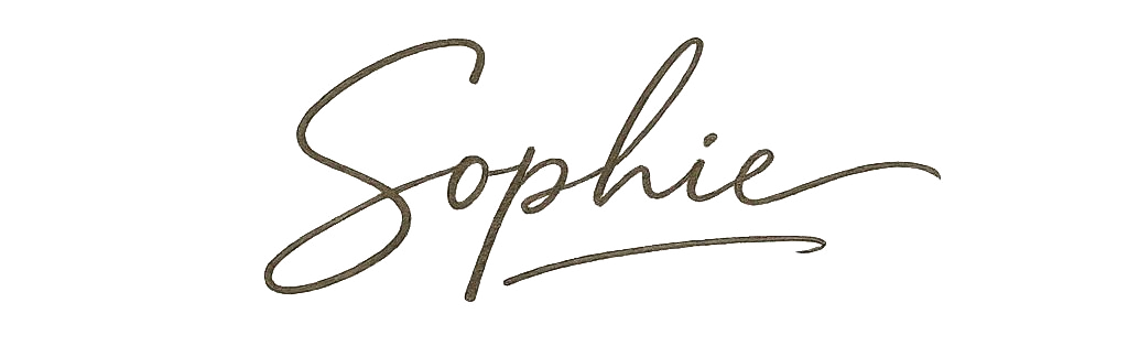 Über mich Sophie Transparent